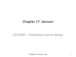17) Sensors