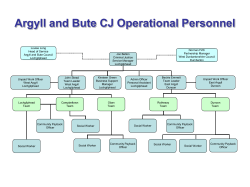 Argyll and Bute CJ Structure