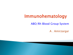 ABO Antibodies
