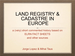 5. Mihai Taus_Land Registry and Cadastre