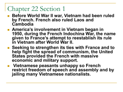 Chapter 22 Section 1
