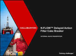 N-FLOW™ Breaker System Product Presentation
