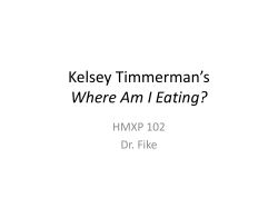 Kelsey Timmerman*s Where Am I Wearing?