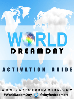 World Dream Day Activation Guide