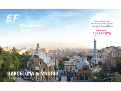 2015 Spain Information Powerpoint