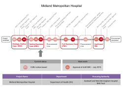 PFI/PF2 tracker: Department of Health