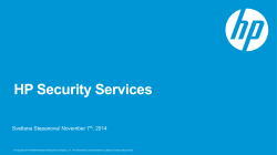 HP Security Services