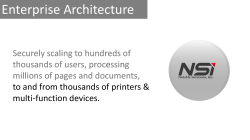 NSi Enterprise Architecture