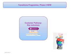 Transitions outcomes New