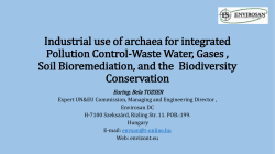 Industrial use of archaea