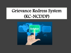 Grievance Redress System (KC