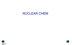 nuclear chem