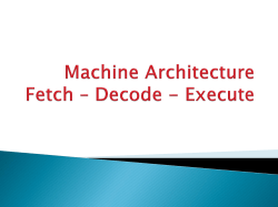 Fetch-Decode-Execute.ppt