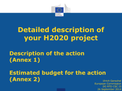 presentation - European Commission