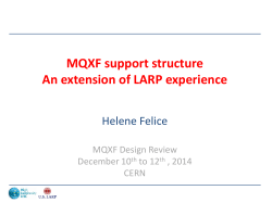 MQXF-review-Felice-draft1 - lhc-div-mms.web.cern.ch - /lhc-div