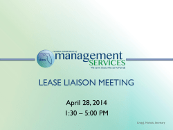 Lease Liaison PowerPoint Presentation