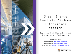 Facing the competitive environment of graduate recruitment