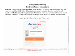 To begin, log into your MY.IUSD.org (Parent Portal Account). (If you