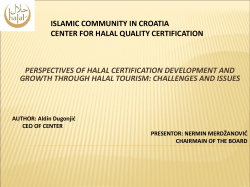Centar za certificiranje halal kvalitete