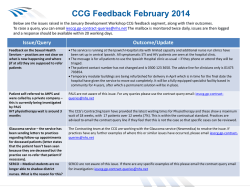 PowerPoint Presentation - Ipswich and East Suffolk CCG