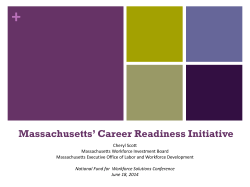 Career Readiness System - National Fund for Workforce Solutions