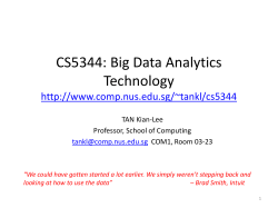 Examples - School of Computing