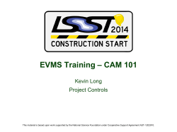 EVMS Training