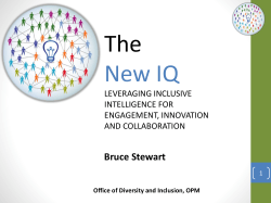 New IQ-By Bruce Steward