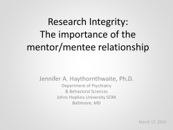 Research Integrity - Johns Hopkins Medicine