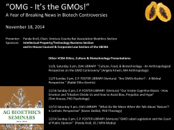OMG GMO -SBBA 11-18-14 - Santa Barbara County Bar