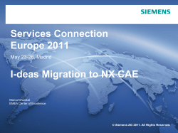CMM-Native for CAE - Siemens PLM Community