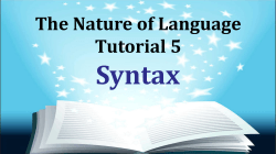 [W6 T5] Syntax – Team A