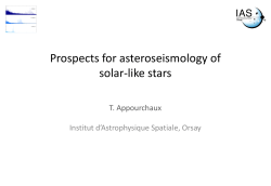 Prospects for asteroseismology of solar