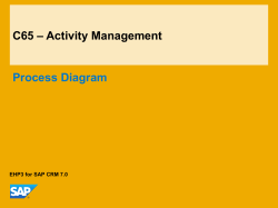 Process Overview - SAP Help Portal