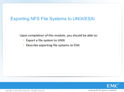 R_MOD_17-Exporting_NFS_File_Systems_to_UNIX_ESXi