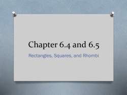 Chapter 6.4-6.5