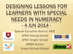 4336_Designing Lessons for Learners with Special Needs_Final