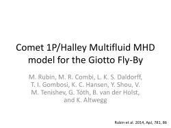 Multifluid MHD model for comet 1P/Halley