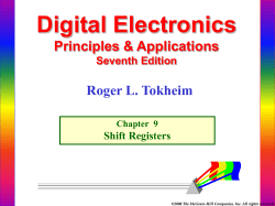 Digital Electronics