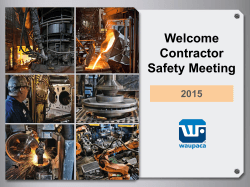 Contractor Safety Meeting Powerpoint Presentation Slides 1-40