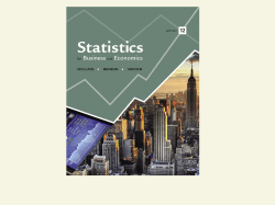 x - Department of Statistics and Probability