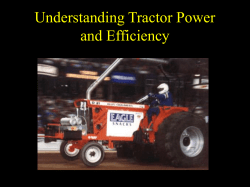 Understanding Tractor Power and Efficiency