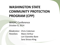 washington state community protection program