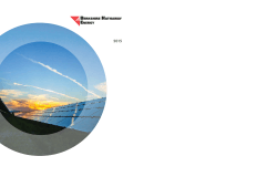 2015 CORPORATE BROCHURE - Berkshire Hathaway Energy