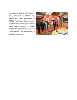 Republic Day Celebration in PSTCL.