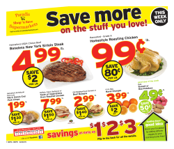 This Weeks Flyer - Paradis Shop 'n Save Supermarkets