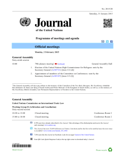 UN Journal