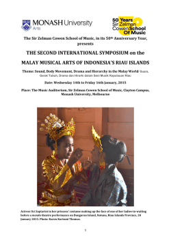 the Symposium Program &hellip;