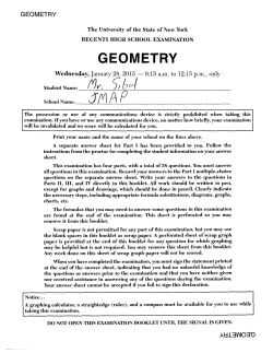 GEOMETRY
