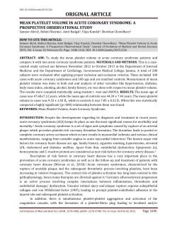 - journal of evolution of medical and dental sciences